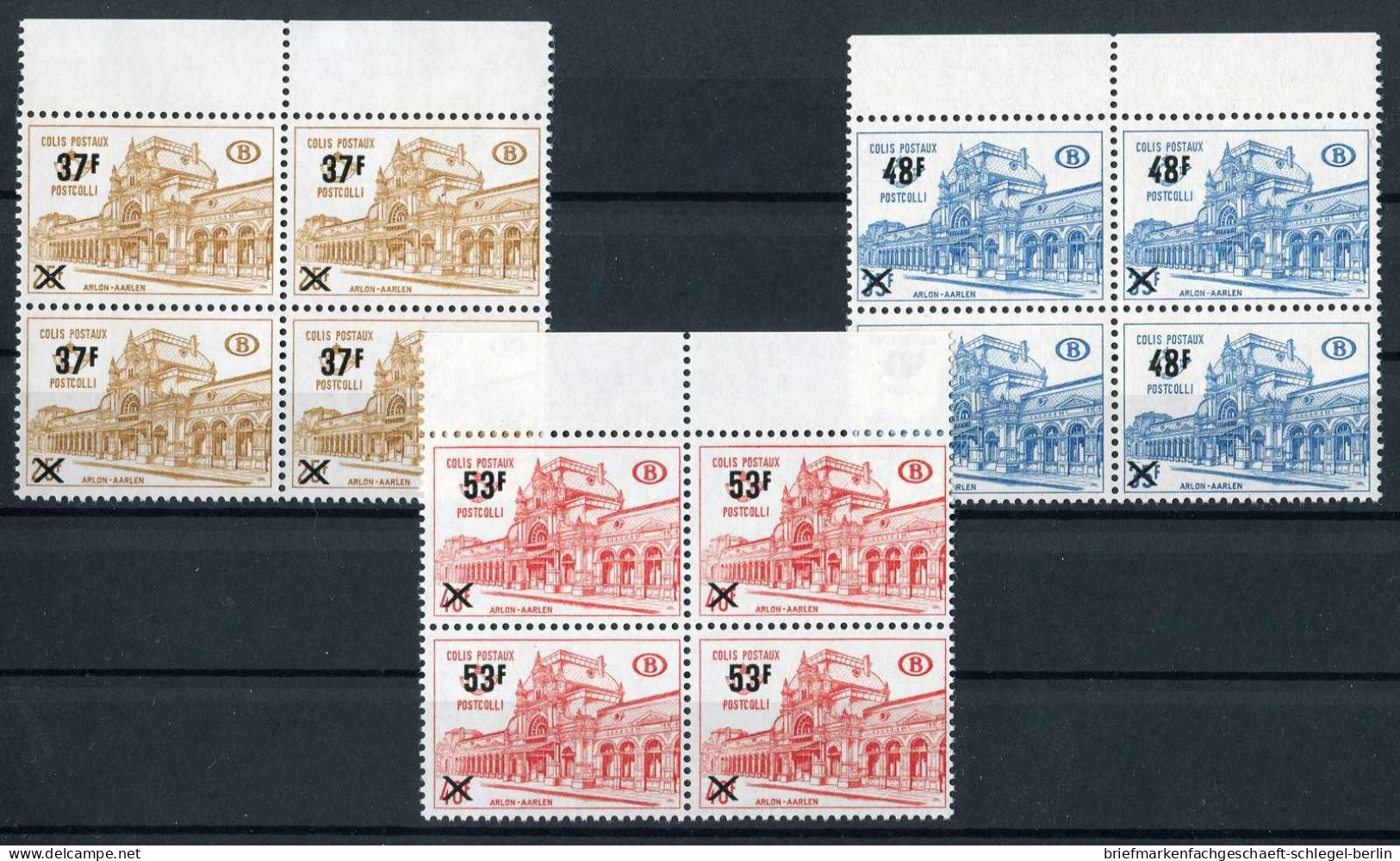 Belgien, 1970, 64-66 (4), Postfrisch - Autres & Non Classés