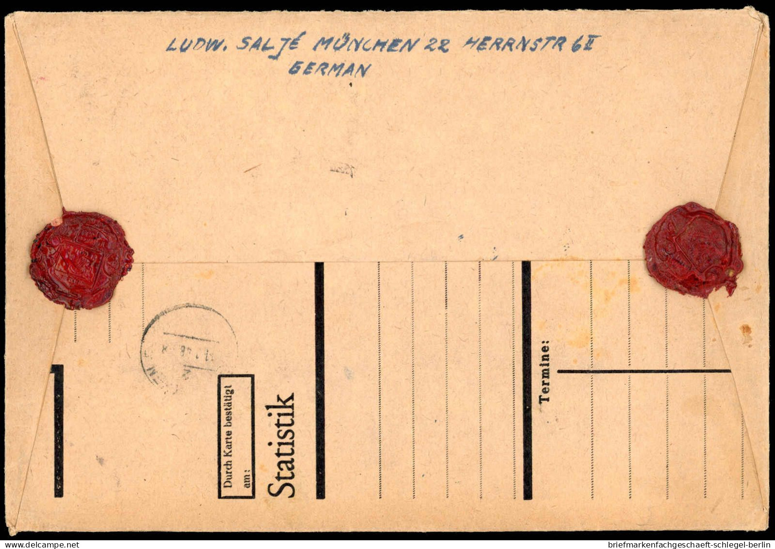 Gemeinschaftsausgaben, 1948, 961 EF, Brief - Altri & Non Classificati