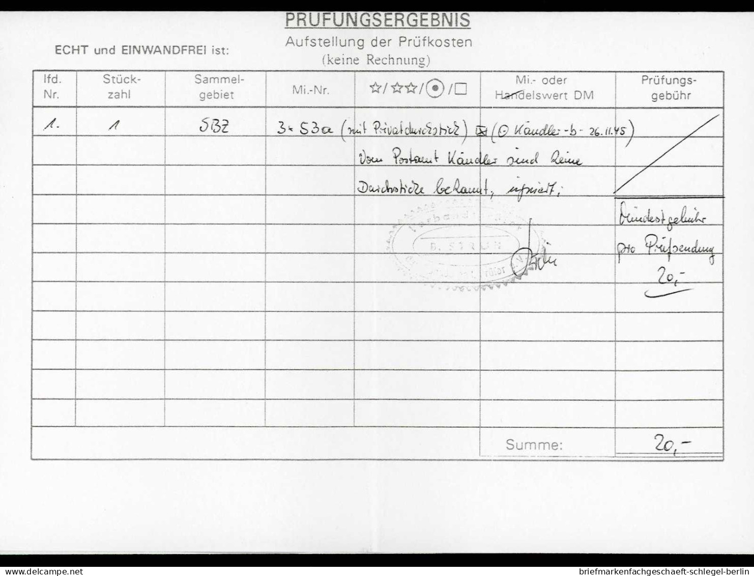 SBZ - Ostsachsen, 1945, 53a (3) Privat, Brief - Sonstige & Ohne Zuordnung