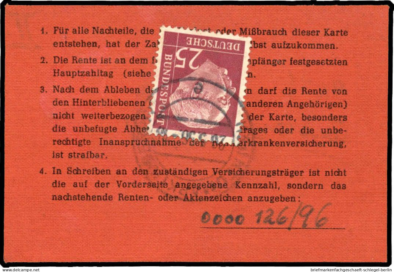 Bundesrepublik Deutschland, 1956, 186 EF, Brief - Sonstige & Ohne Zuordnung