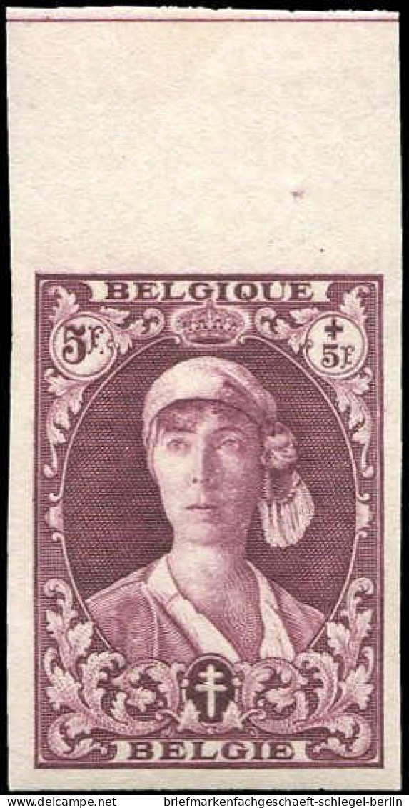 Belgien, 1931, 315-321 U, Postfrisch - Altri & Non Classificati