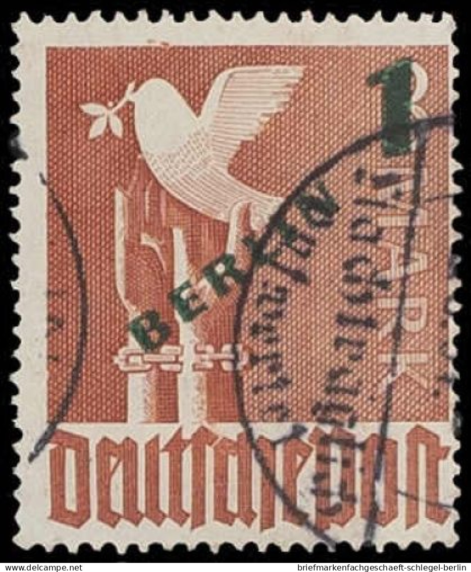 Berlin, 1949, 67 II, Gestempelt - Altri & Non Classificati