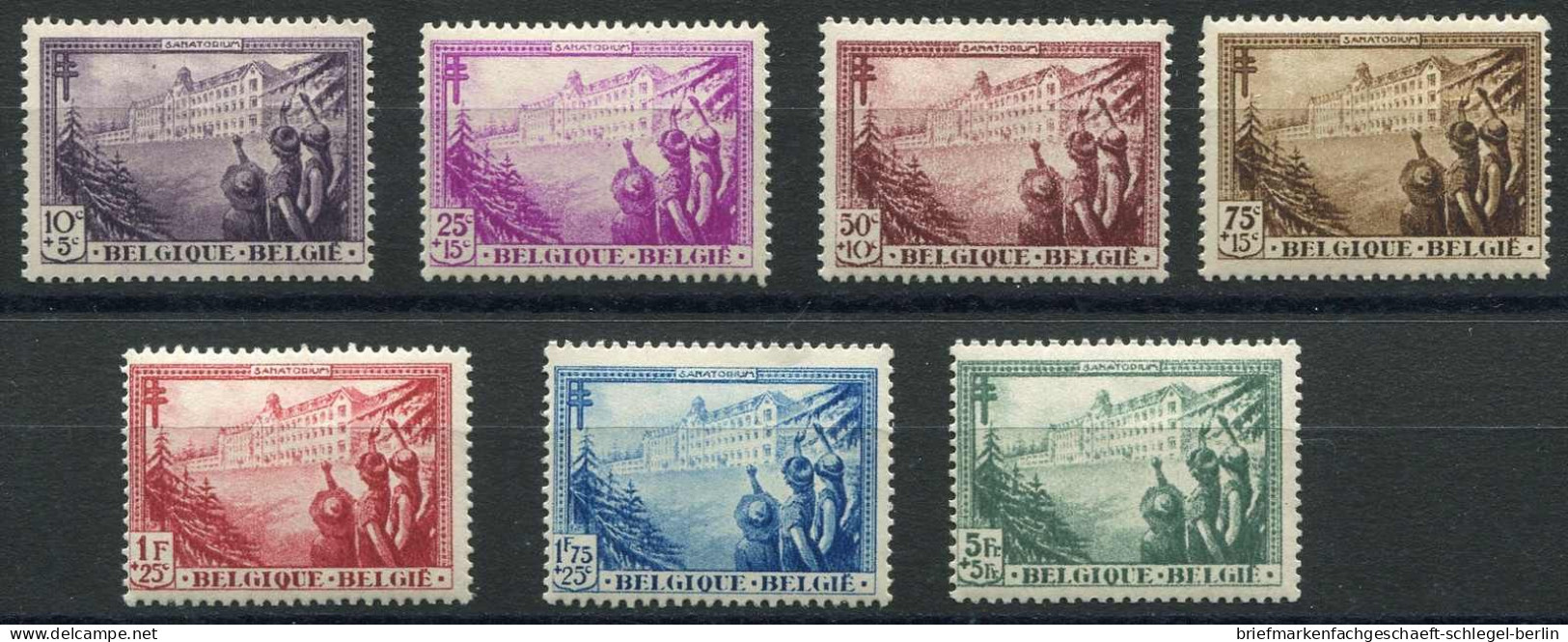 Belgien, 1932, 347-53, Postfrisch, Ungebraucht - Otros & Sin Clasificación