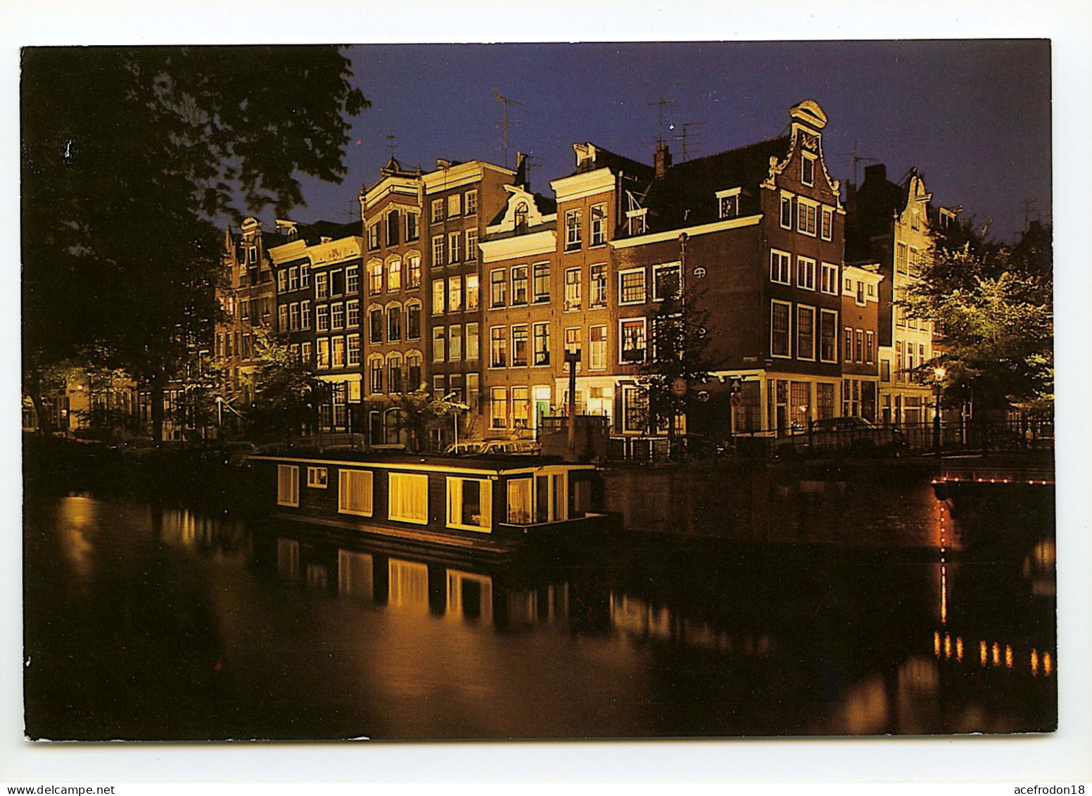 AMSTERDAM - Woonboten In De Herengracht - Amsterdam