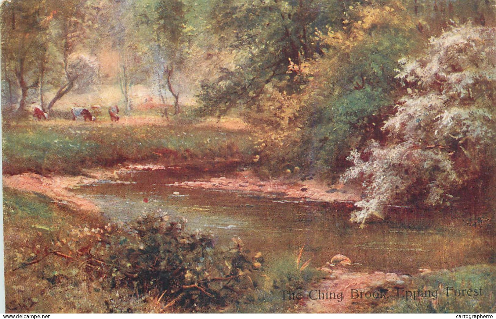 British Scenic UK Epping Forest The Ching Brook - Autres & Non Classés