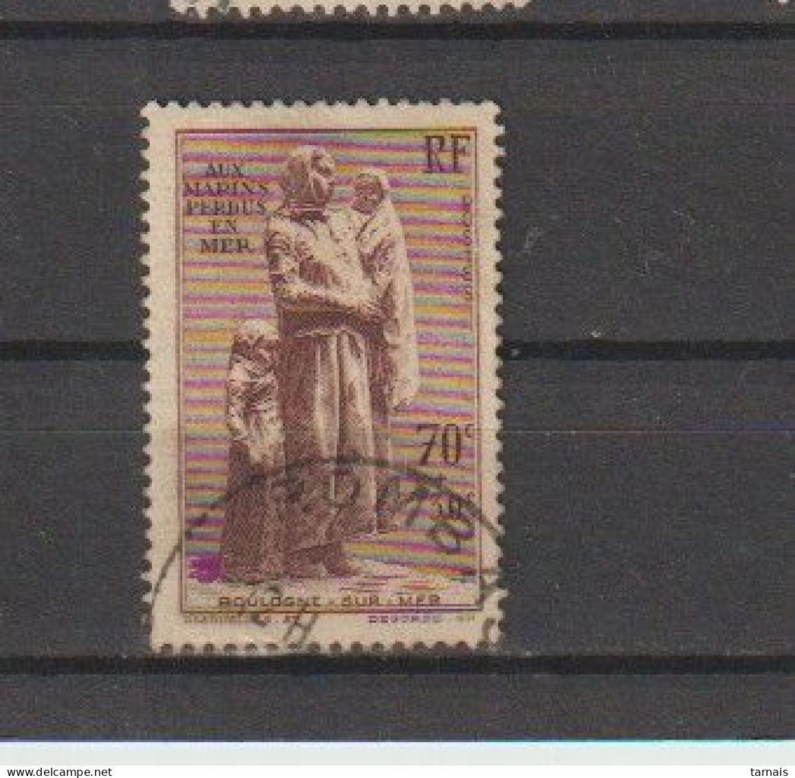 1939 N°447 Aux Marins Perdus En Mer Oblitéré (lot 343) - Used Stamps