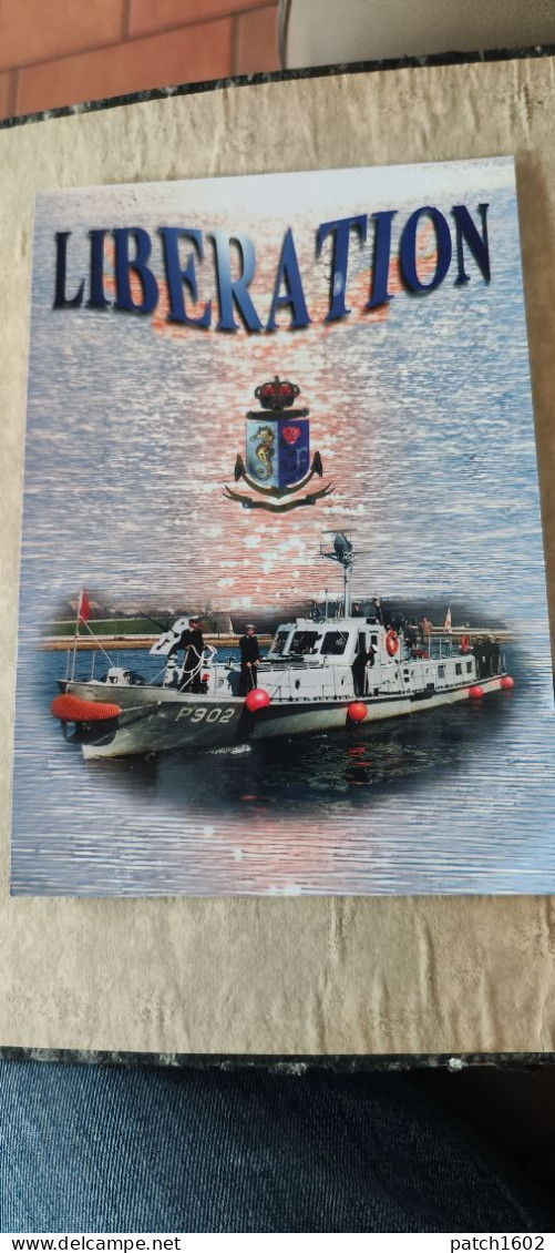 Libération Marine Belge - Barcos