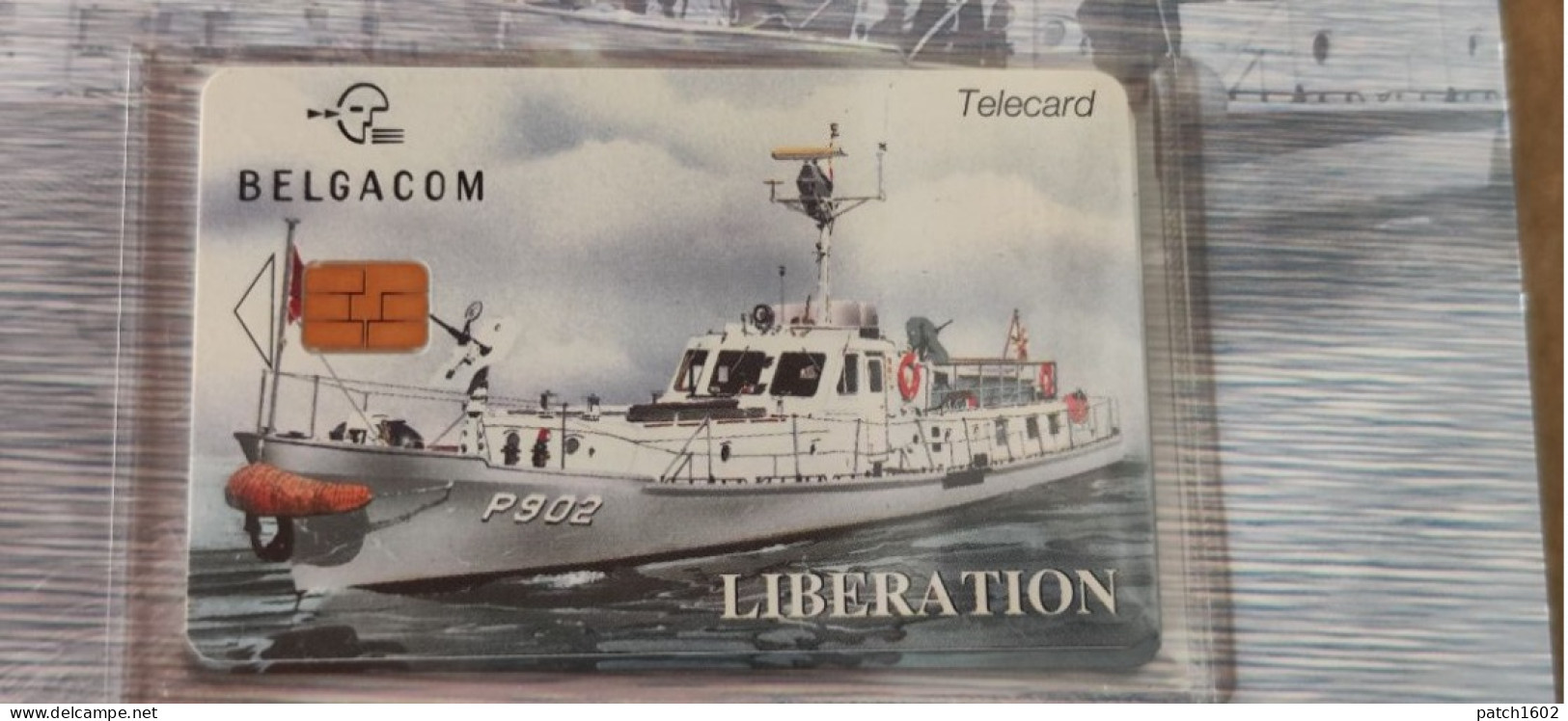 Libération Marine Belge - Schiffe