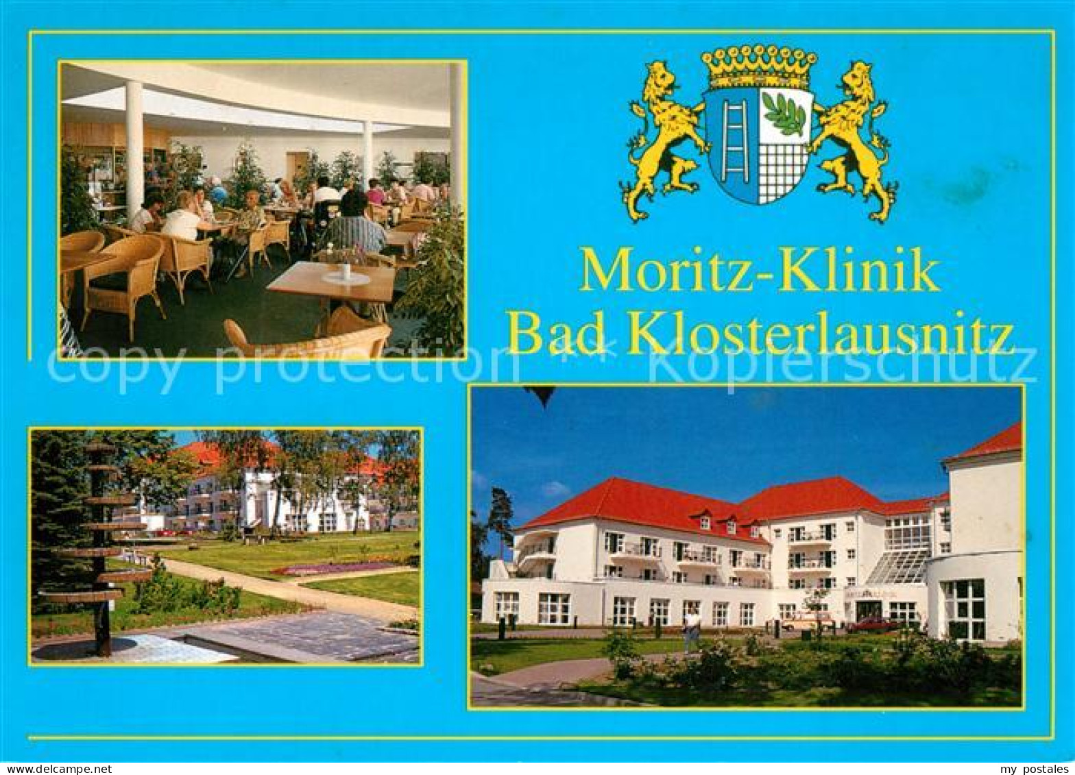 73269327 Bad Klosterlausnitz Moritz Klinik Cafe Restaurant Park Wappen Bad Klost - Bad Klosterlausnitz