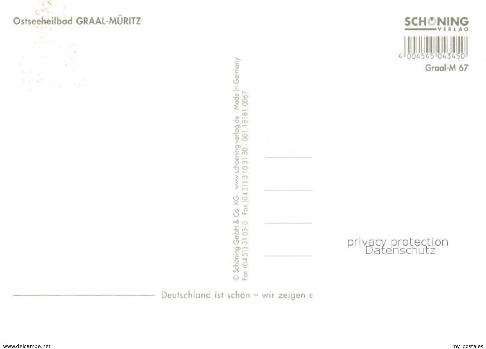 73269310 Graal-Mueritz Ostseebad Seebruecke Hotel Restaurant Kirche Strand Graal - Graal-Müritz