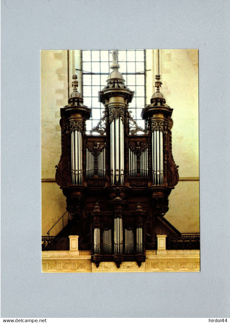 Pontigny (89) : église Abbatiale - L'orgue - Pontigny