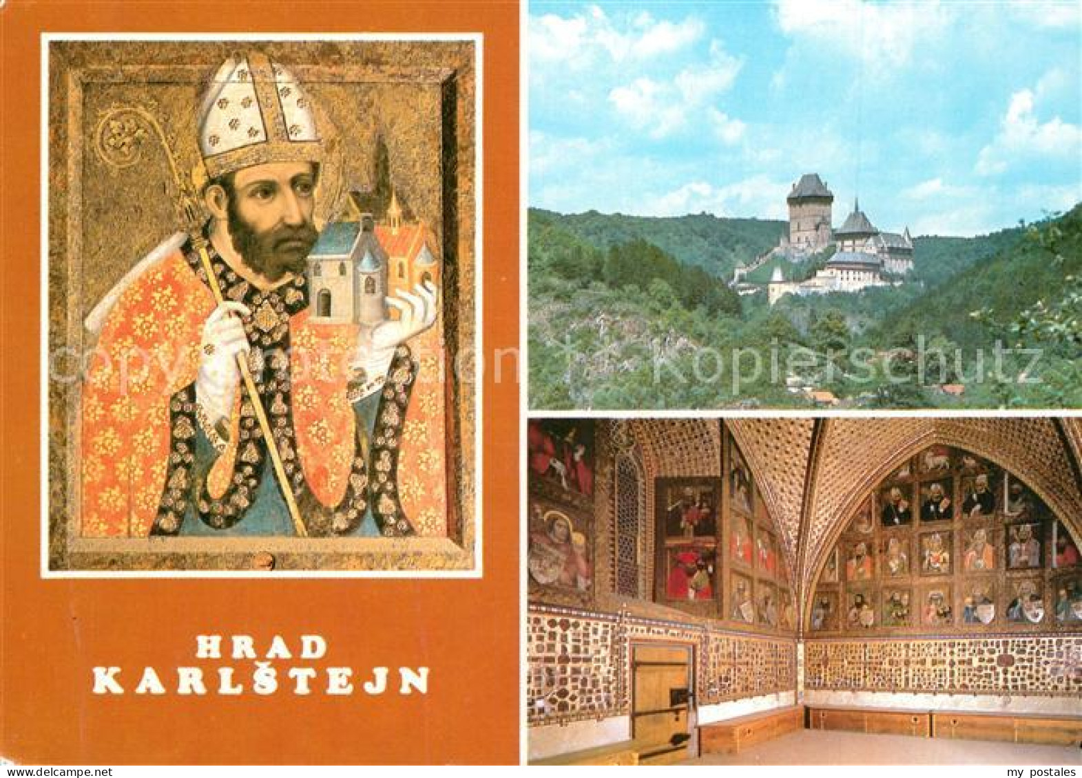 73269170 Hrad Karlstejn Burg Goticky Hrad Zalozany Karlem IV Hrad Karlstejn - República Checa