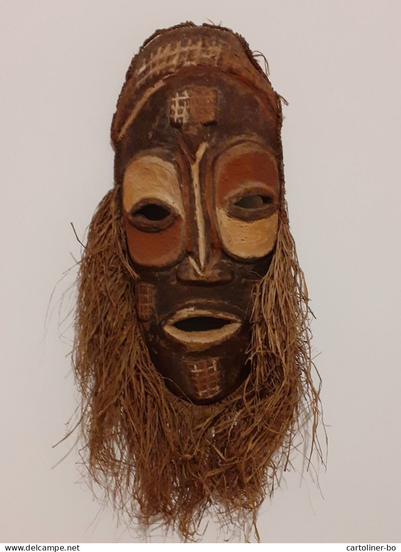 Grande Maschera Rituale Africana - Afrikaanse Kunst