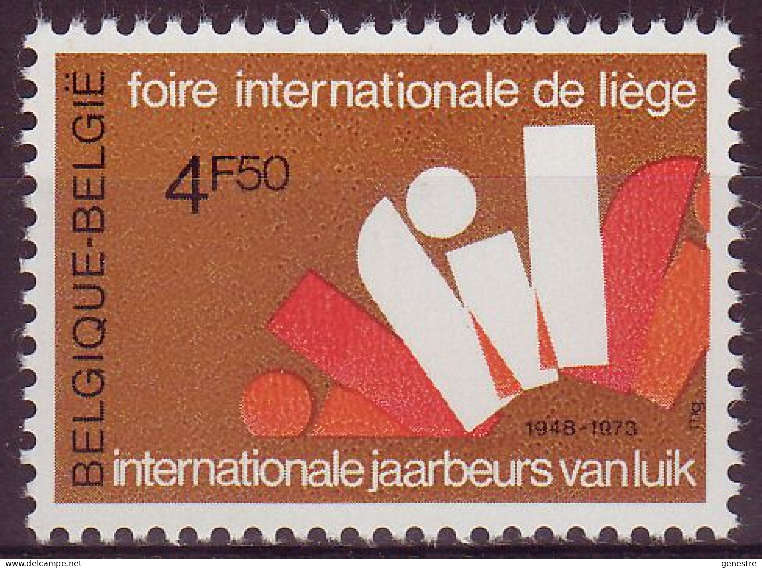 Belgique - 1973 - COB 1672 ** (MNH) - Nuovi