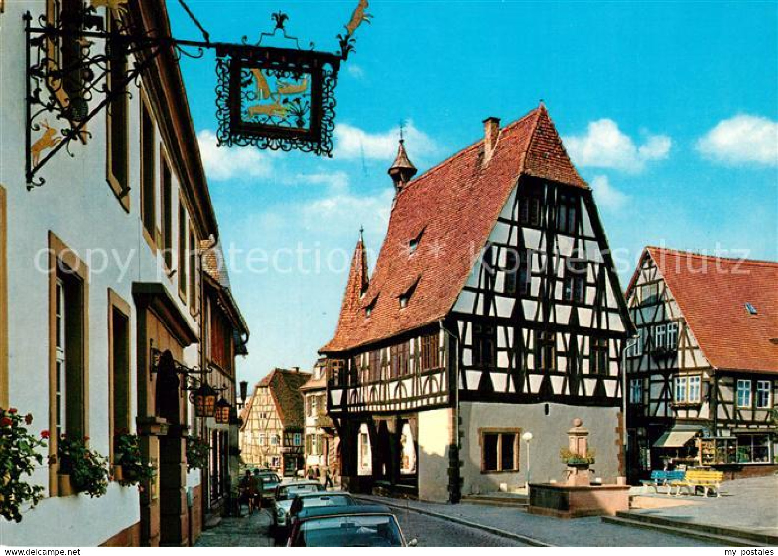 73269100 Michelstadt Rathaus Michelstadt - Michelstadt