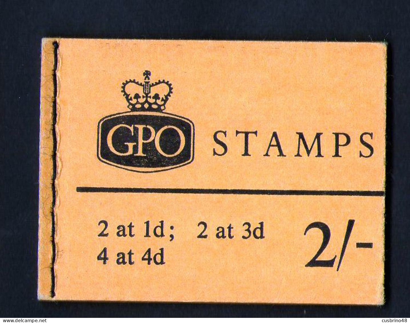 Great Britain - 1965 2s. Slot Machine Booklet. JULY 1965. SG. N21.- Lot. GB 22 - Booklets