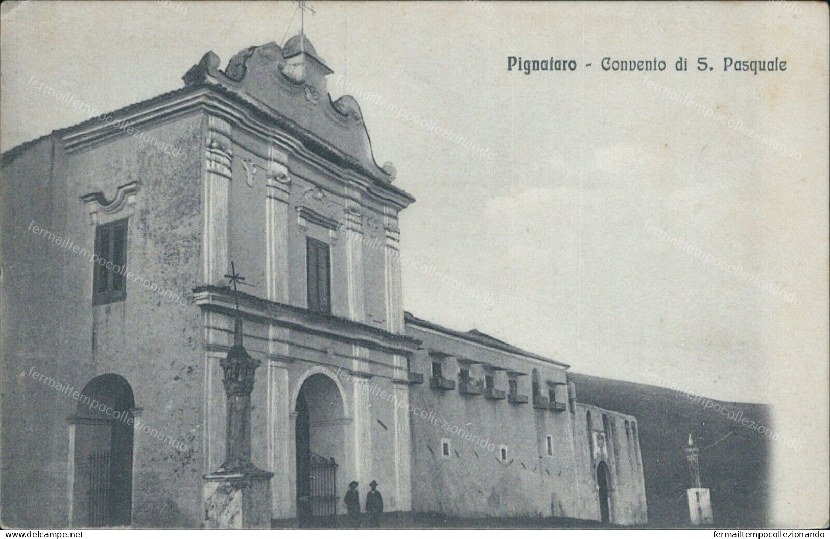 Cs82 Cartolina Pignataro Convento Di S.pasquale Provincia Di Caserta Campania - Caserta