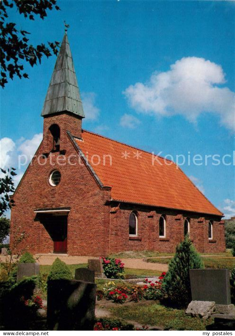 73269091 St Peter-Ording Kirche Ording St Peter-Ording - St. Peter-Ording