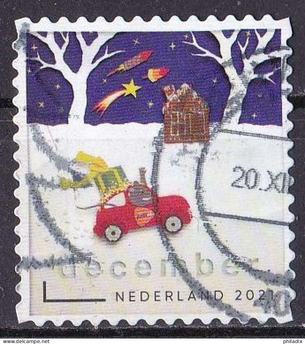 Niederlande Marke Von 2021 O/used (A5-11) - Gebruikt