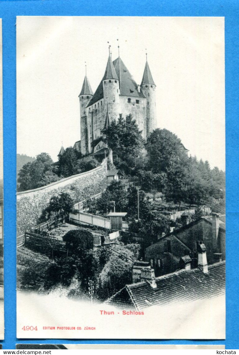 VIX085, Thun, Schloss, 4904, Non Circulée - Thoune / Thun