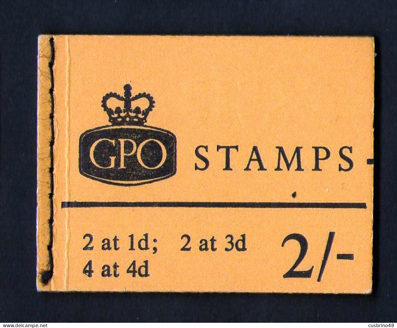 Great Britain - 1968 2s. Slot Machine Booklet. MARCH 1968. SG. N32p.- Lot. GB 24 - Carnets