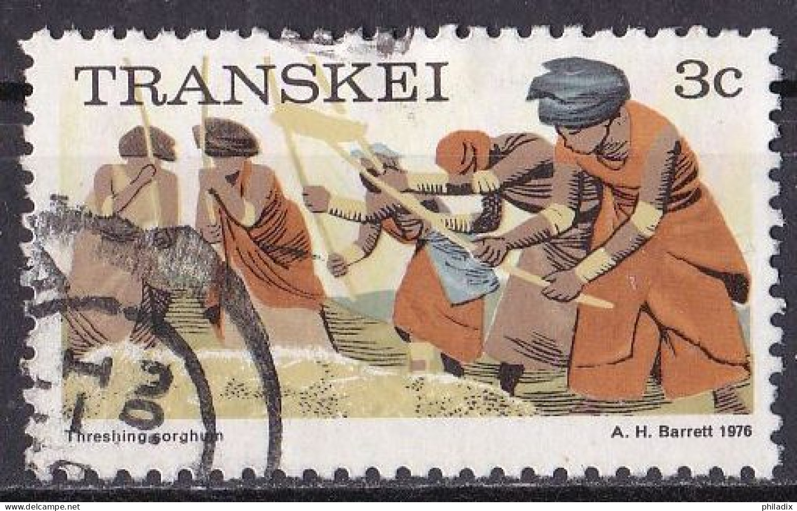 Transkei Marke Von 1976 O/used (A5-11) - Transkei