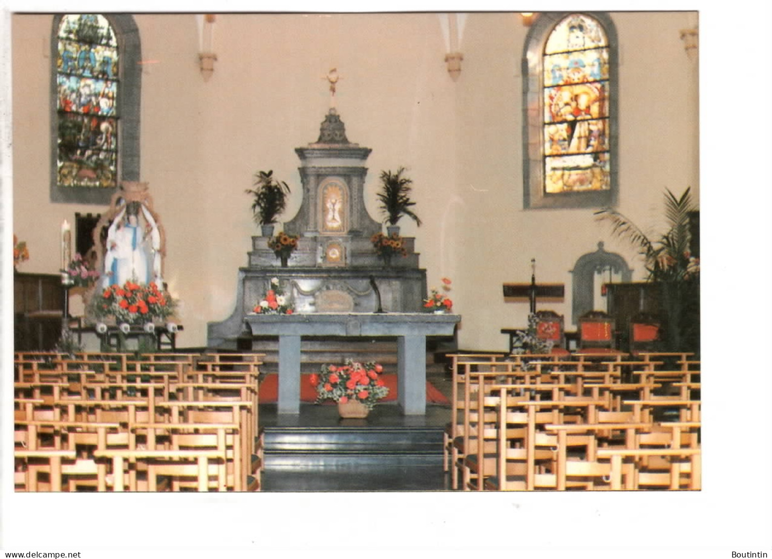 Eglise De Trazegnies - Courcelles