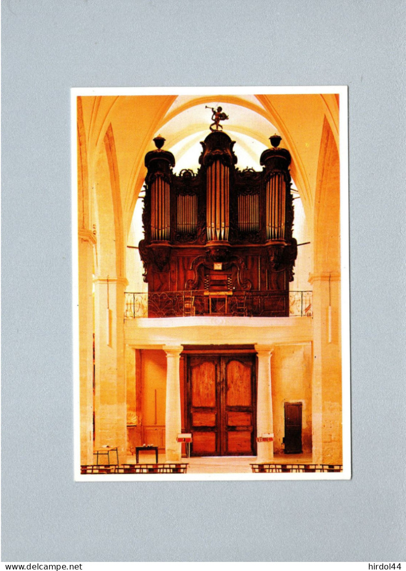 Roquemaure (30) : L'orgue - Roquemaure