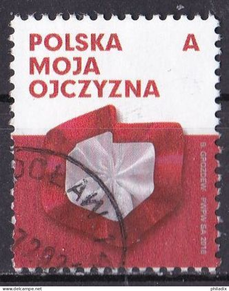Polen Marke Von 2018 O/used (A5-11) - Oblitérés