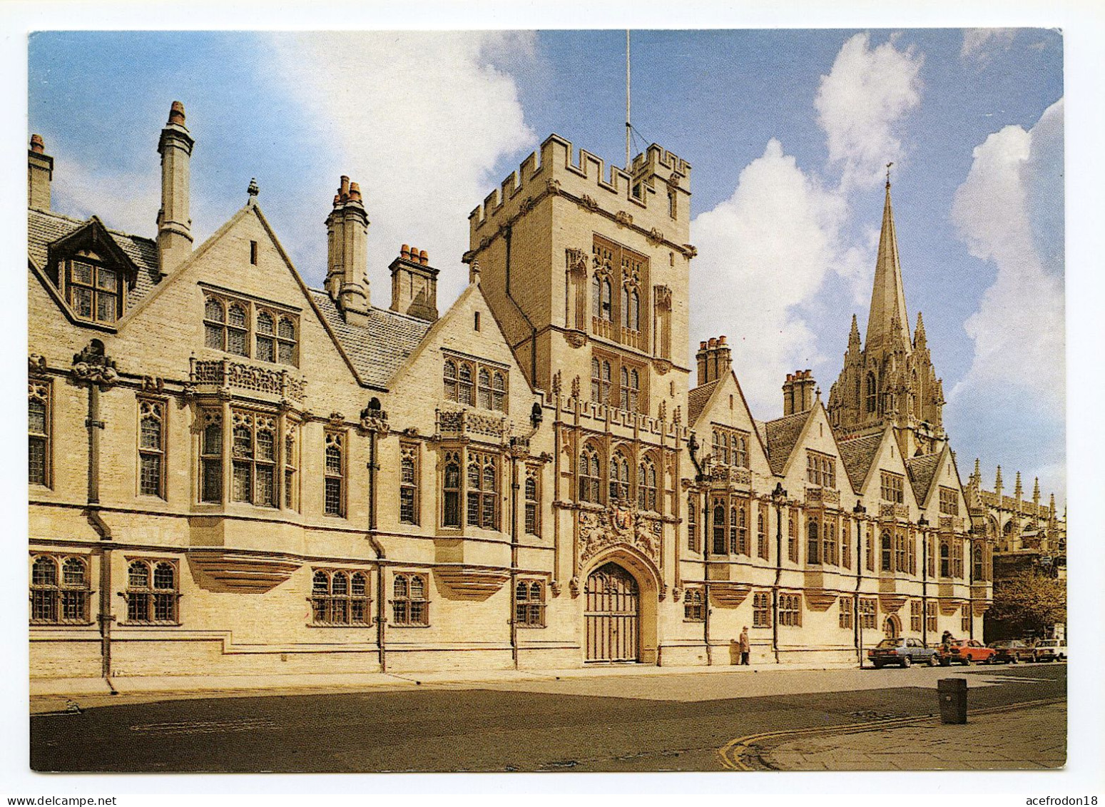 OXFORD - Brasenose College - High St. Frontage - Oxford