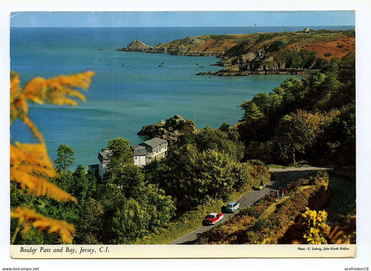 JERSEY - Bouley Pass And Bay - St. Helier