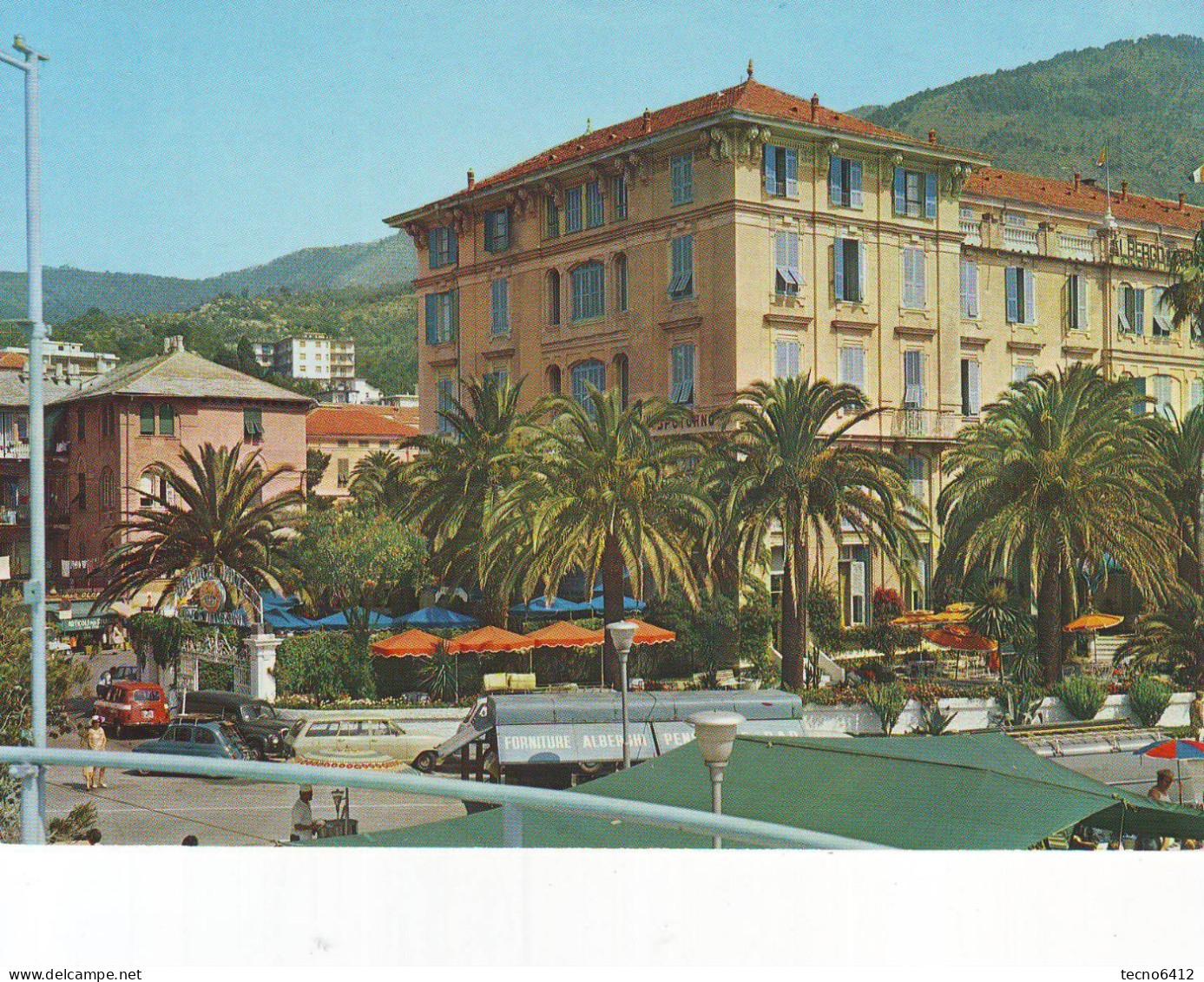 Spotorno(savona) - Albergo Palace Hotel - Non Viaggiata - Savona