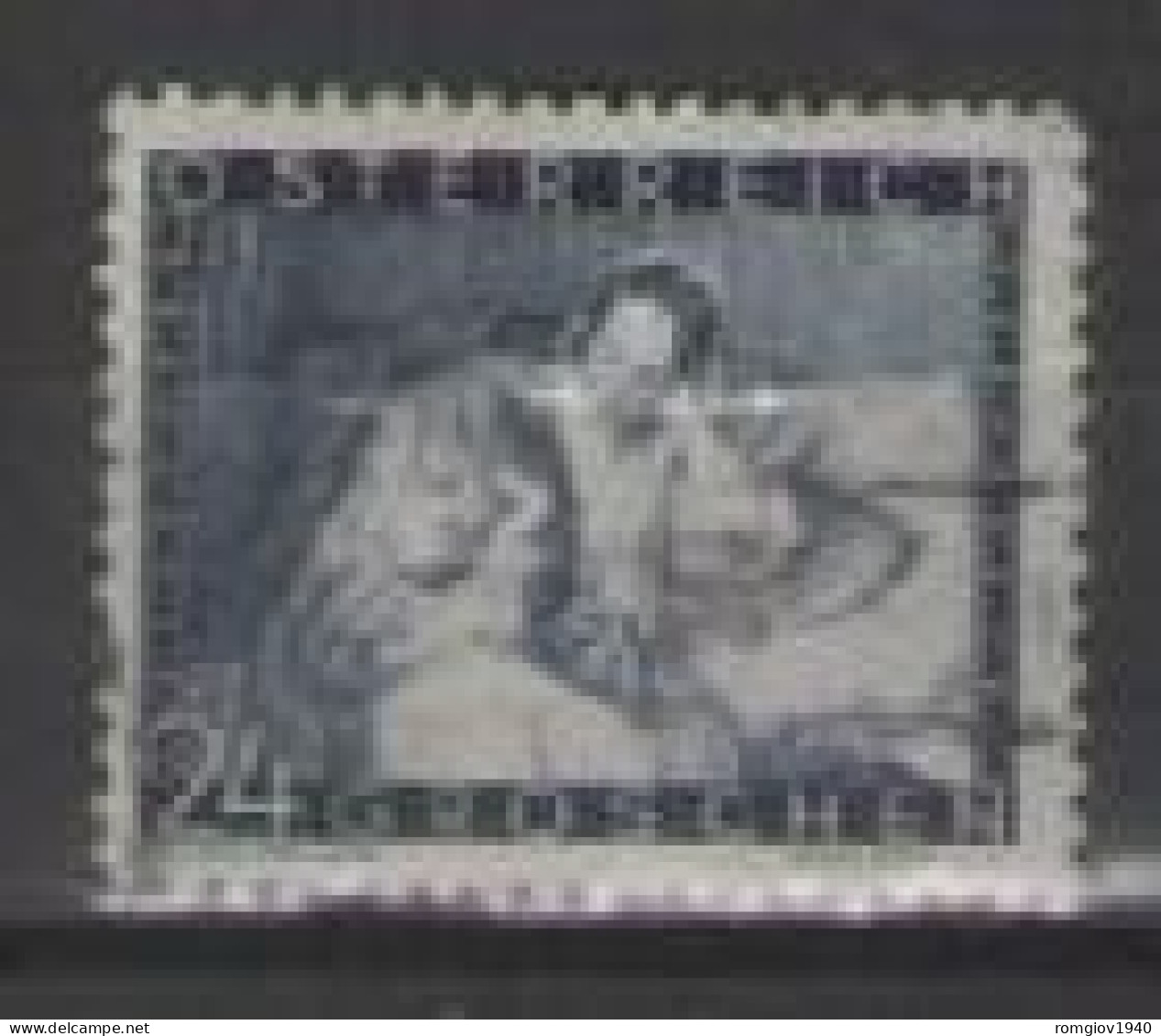 AUSTRIA 1935 GIORNATA DELLA MADRE E DEL BAMBINO UNIF. 466  USATO VF - Gebruikt