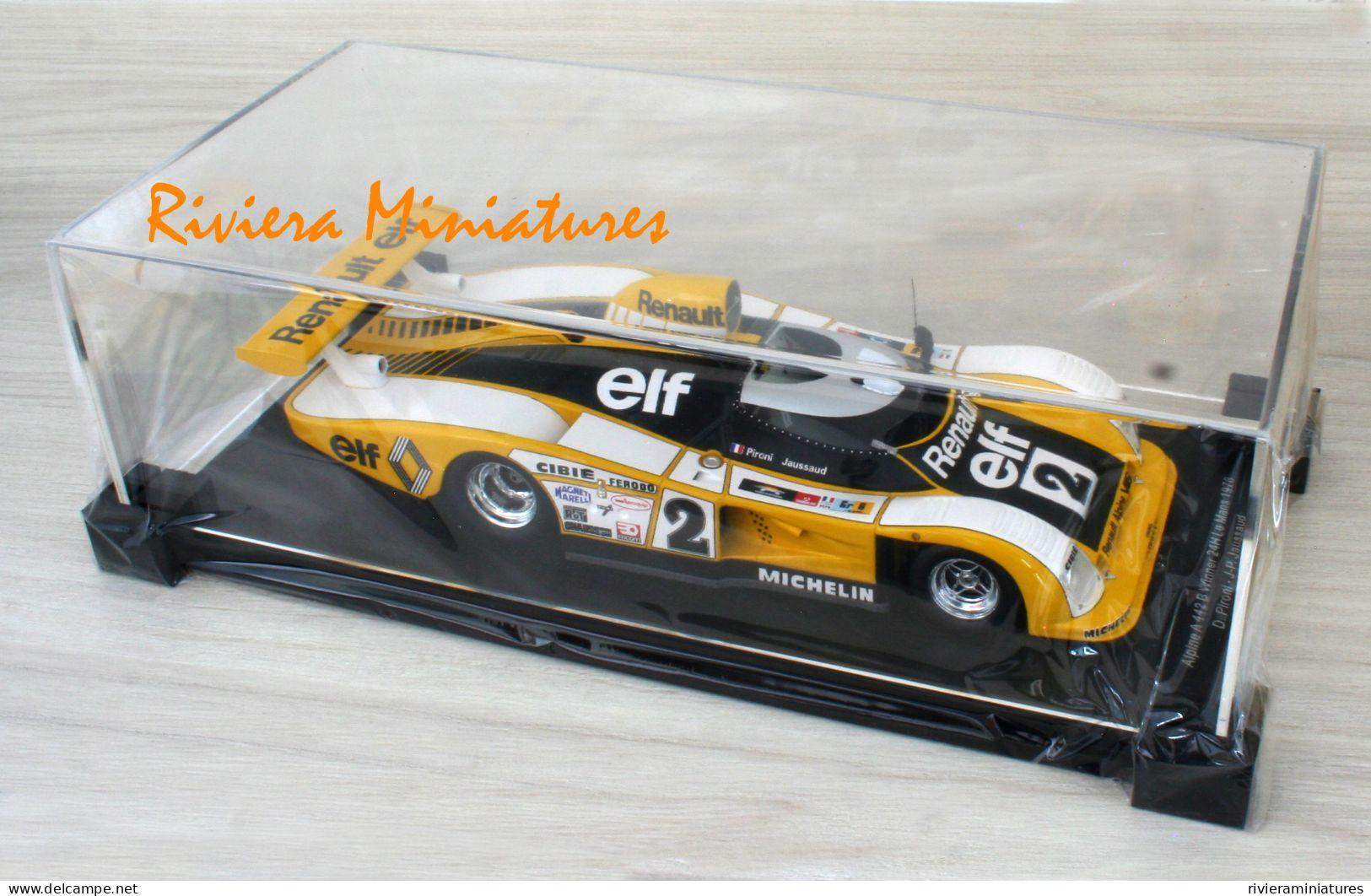 SPARK - RENAULT ALPINE A442B - N°2 - Winner 24 Heures Du Mans 1978 - 18LM78 - 1/18 - Otros & Sin Clasificación
