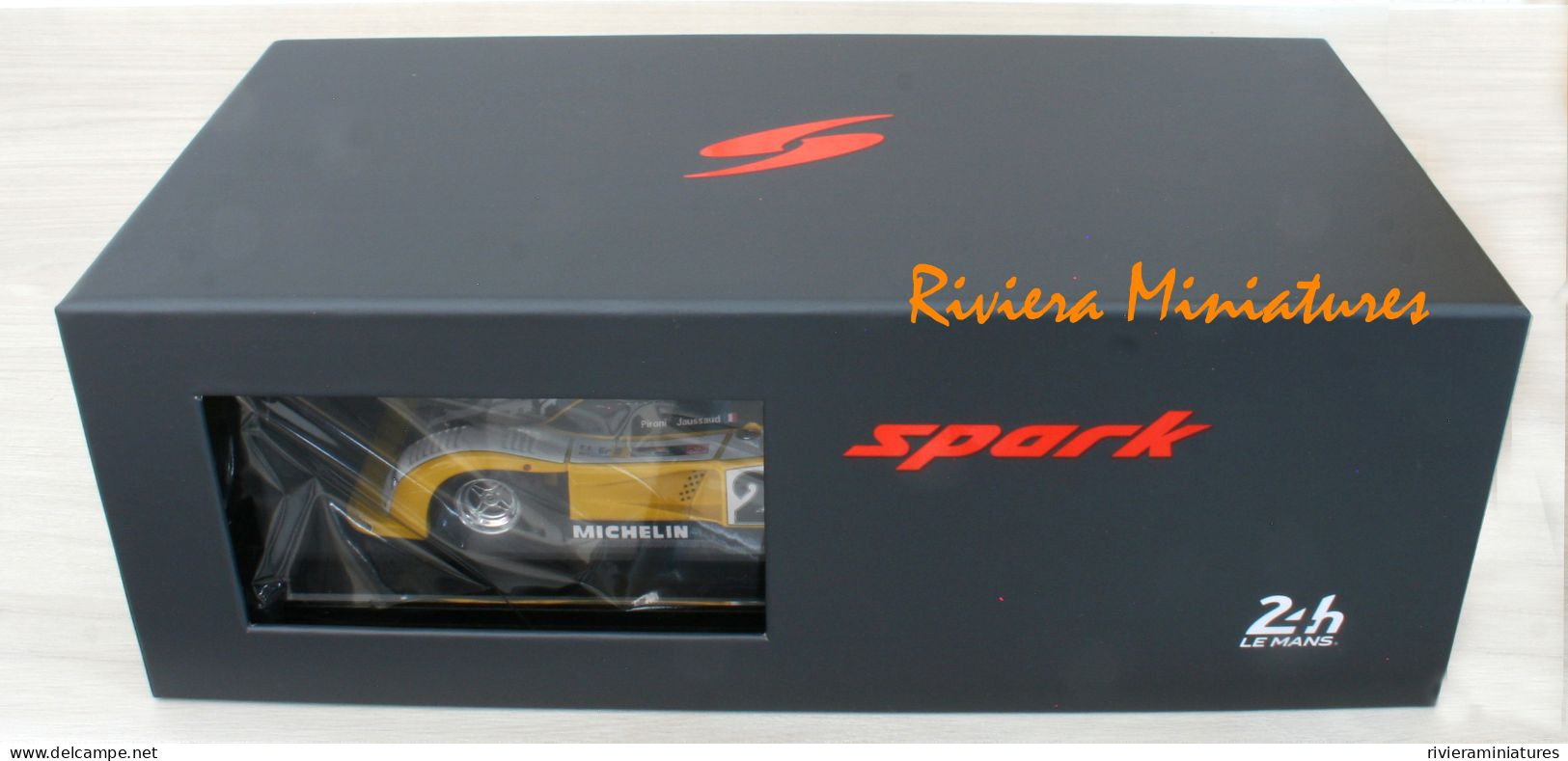 SPARK - RENAULT ALPINE A442B - N°2 - Winner 24 Heures Du Mans 1978 - 18LM78 - 1/18 - Otros & Sin Clasificación