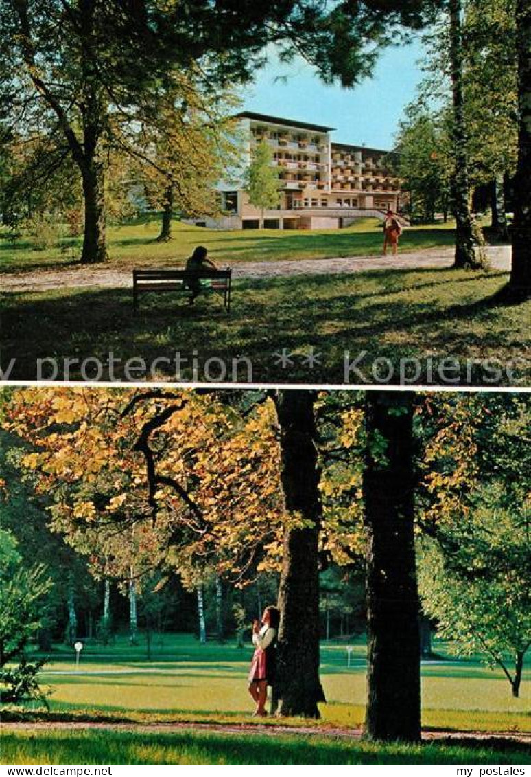 73268835 Villach Kaernten Hotelpark Kurhotel Warmbaderhof Villach Kaernten - Autres & Non Classés