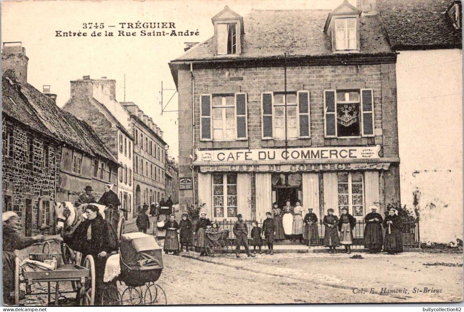 SELECTION -  TREGUIER  -  Entrée De La Rue Saint-André - Tréguier