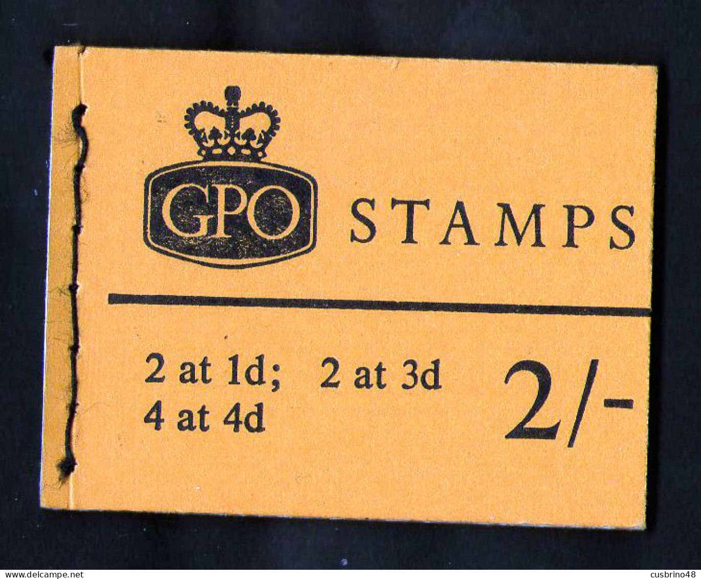Great Britain - 1968 2s. Slot Machine Booklet.JANUARY 1968. SG. N31p.- Lot. GB 25 - Booklets