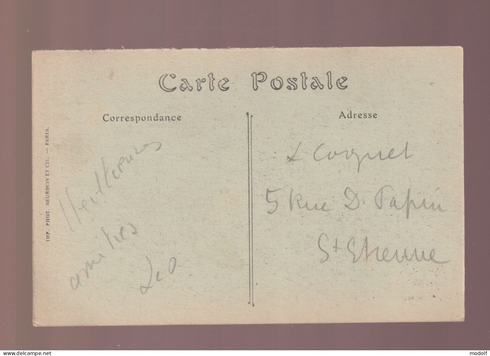 CPA - 03 - Moulins - Vue Générale Prise De La Madeleine - Circulée En 1917 - Moulins