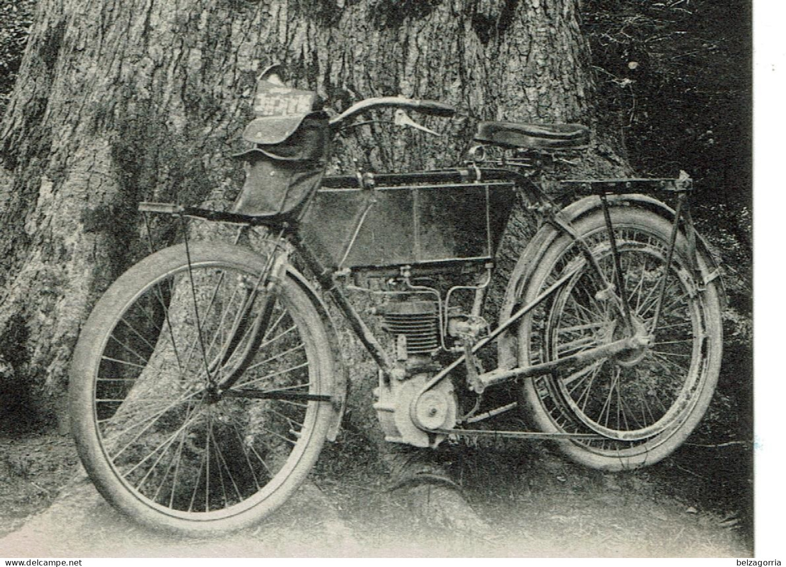 MOTO ANDRU ( Certainement à Confirmer ) - RUSSEY -  Le Grand Sapin Du Russey  ( Pas Courant ) - Motos