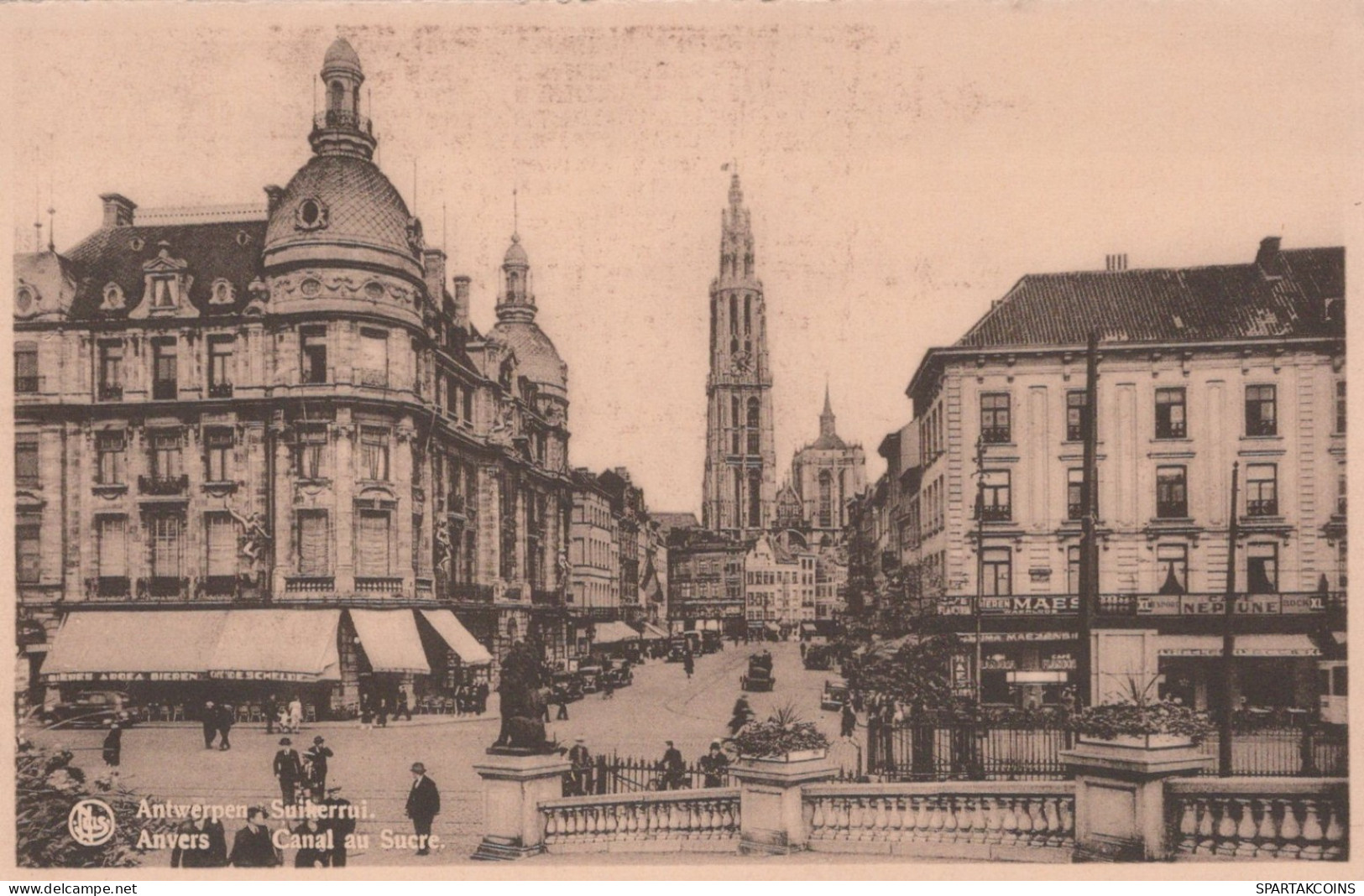 BELGIEN ANTWERPEN Postkarte CPA #PAD440.DE - Antwerpen