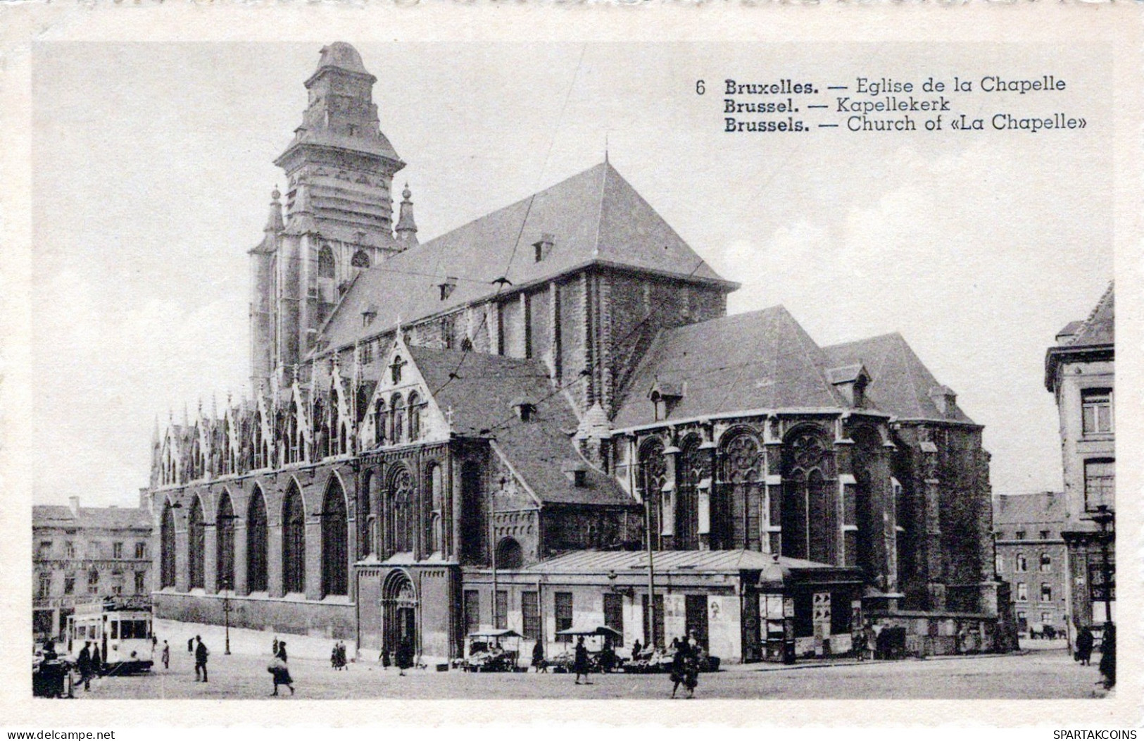 BELGIEN BRÜSSEL Postkarte CPA #PAD758.DE - Bruxelles-ville
