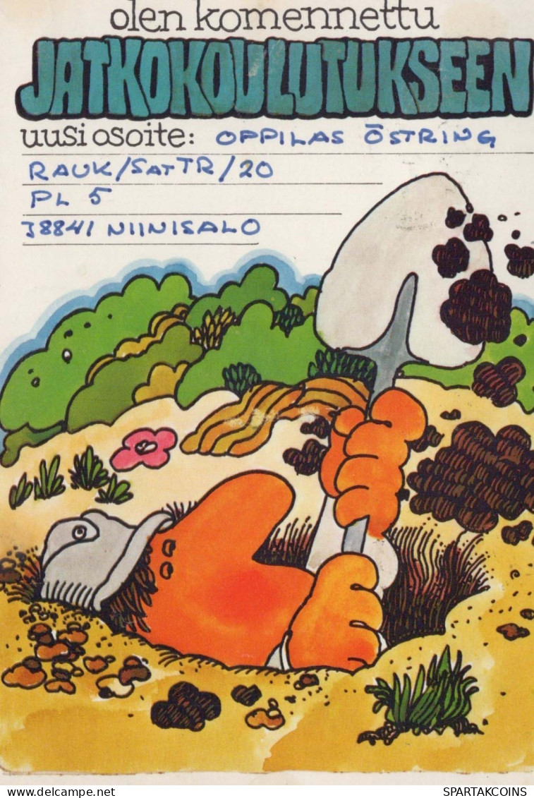 SOLDAT HUMOR Militaria Vintage Ansichtskarte Postkarte CPSM #PBV803.DE - Humoristiques