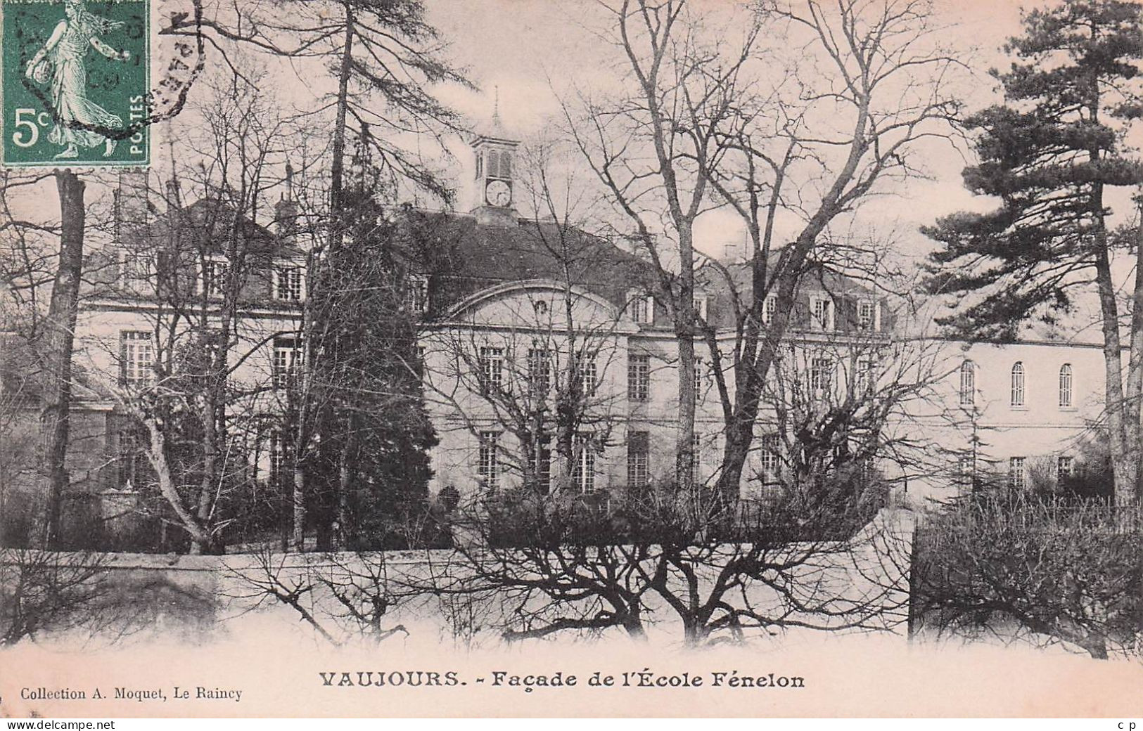 Vaujours - Façade De L'ecole Fenelon -  CPA °J - Autres & Non Classés