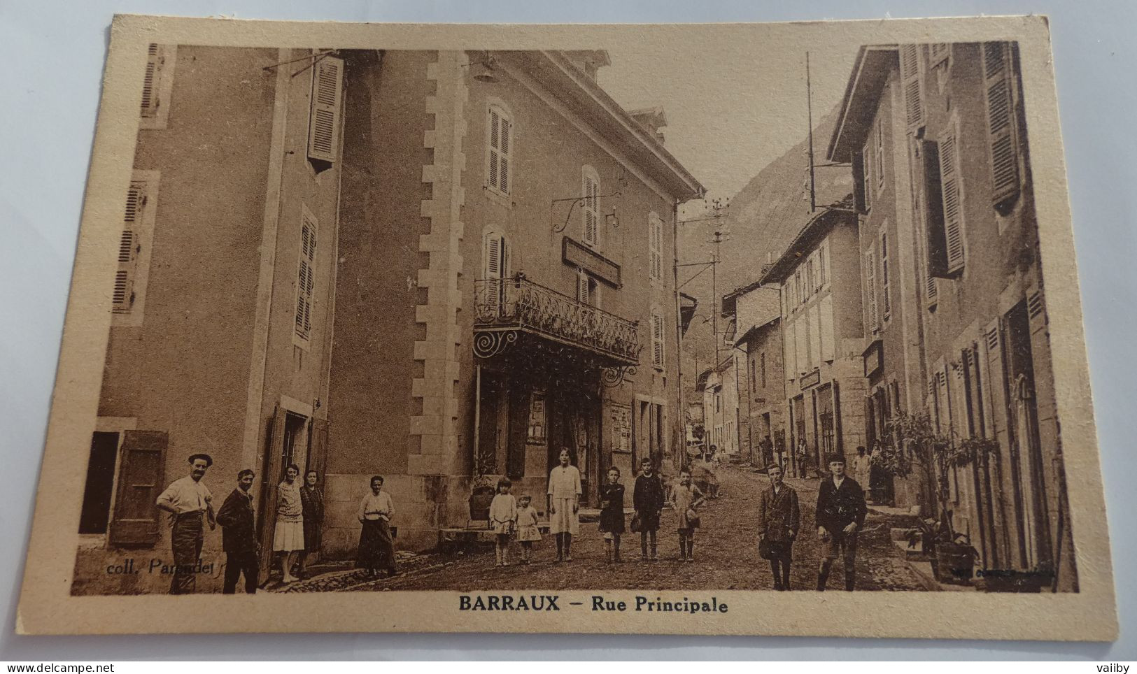 BARRAUX - Rue Principale - Barraux