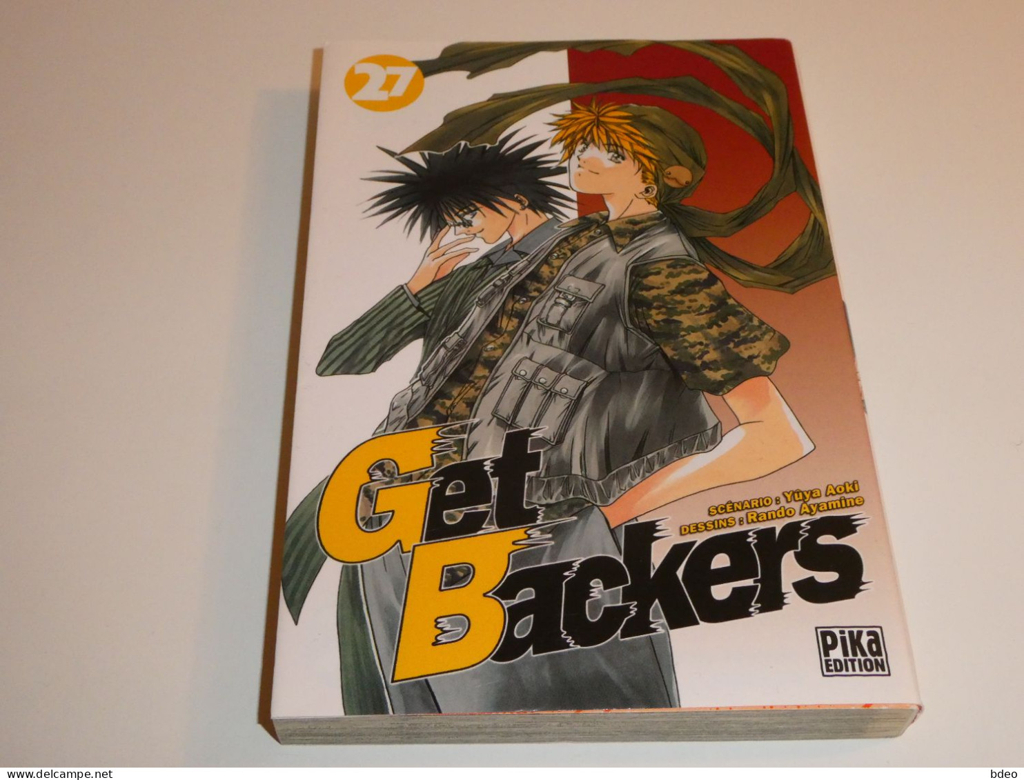 EO GET BACKERS TOME 27/  TBE - Manga [franse Uitgave]