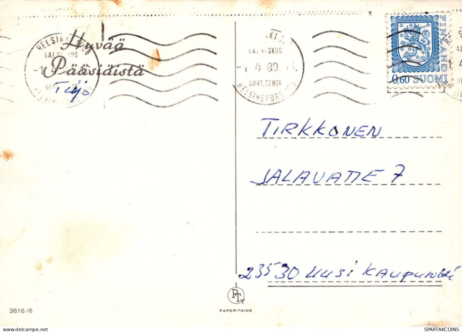 JESUCRISTO Cristianismo Religión Vintage Tarjeta Postal CPSM #PBP768.ES - Gesù