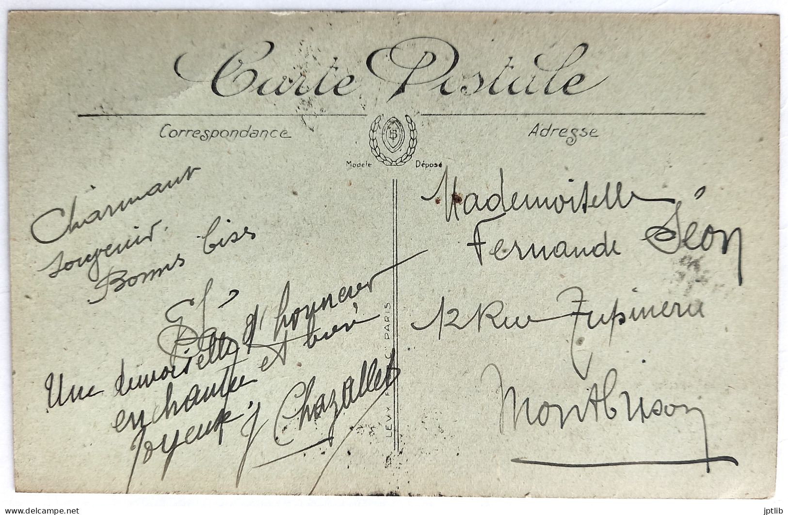 CPA Carte Postale / 69 Rhône, Villefranche-sur-Saône / L. L., Lévy Fils Et Cie, Selecta / Notre-Dame Des Marais - Intéri - Villefranche-sur-Saone