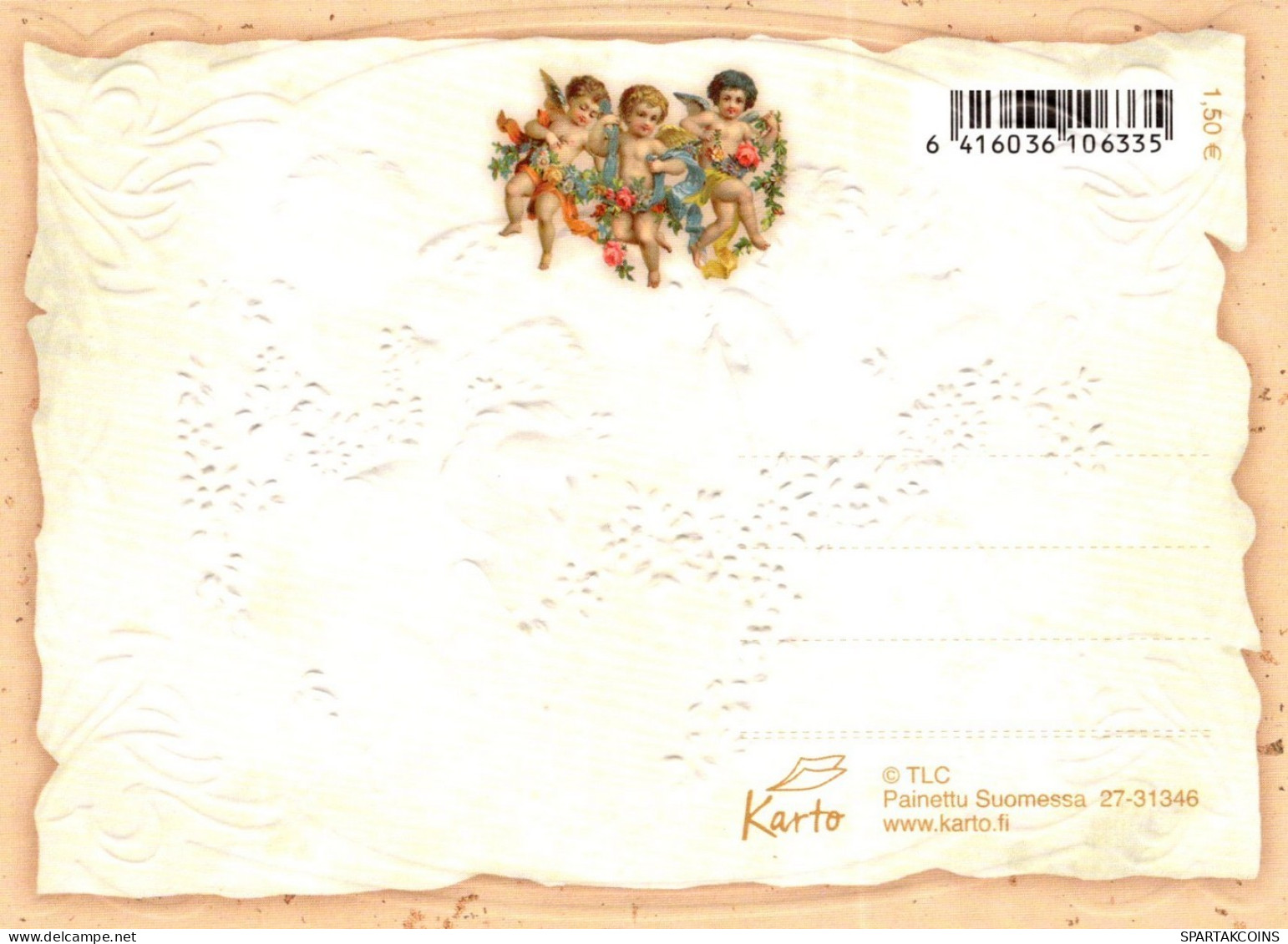 ÁNGEL NAVIDAD Vintage Tarjeta Postal CPSM #PAJ041.ES - Angels