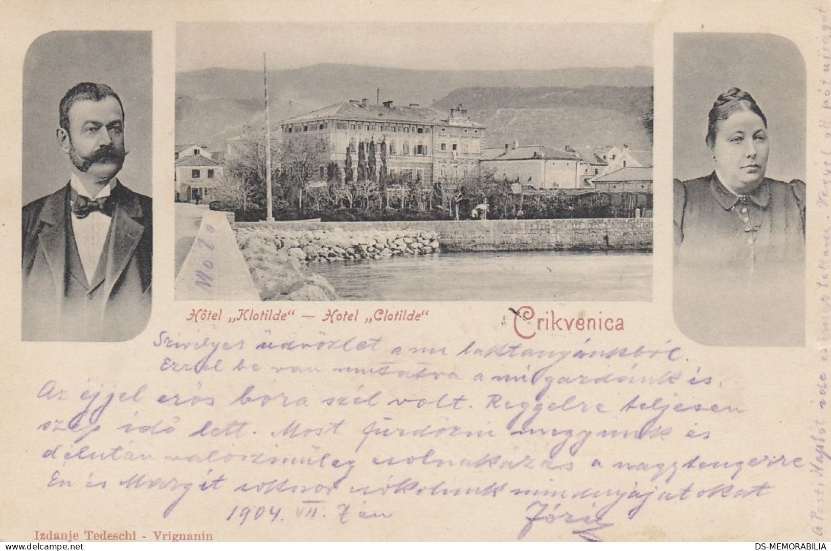 Crikvenica - Hotel Clotilde 1904 - Kroatien